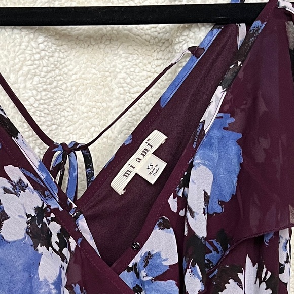 Francesca’s collection Floral Maxi dress - Picture 3 of 15